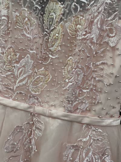 Net frock