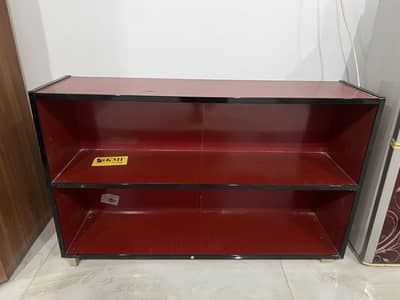 Book rack cupboard