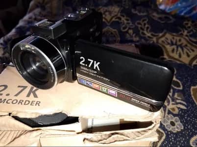 2.7k camcorder instant sale . High definition