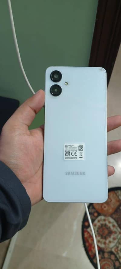 Samsung Mobile A06 Official PTA 6/128 with box