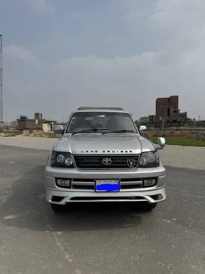 Toyota Prado TZ 1996 5vz 3400cc patrol