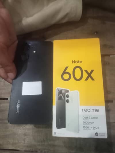 Realme Note 60x only 6 month use