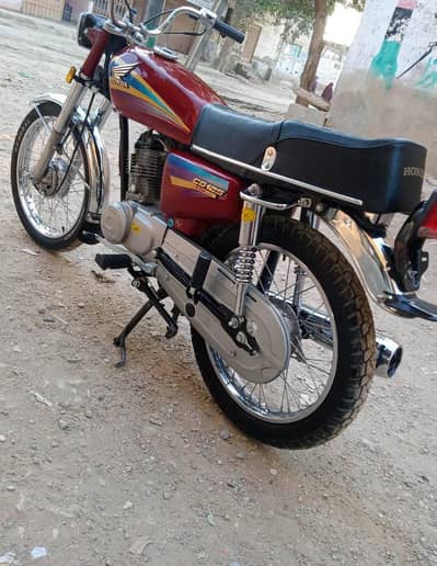 Honda CG 125cc for sale contact WhatsApp 03,28, 94, 42,927