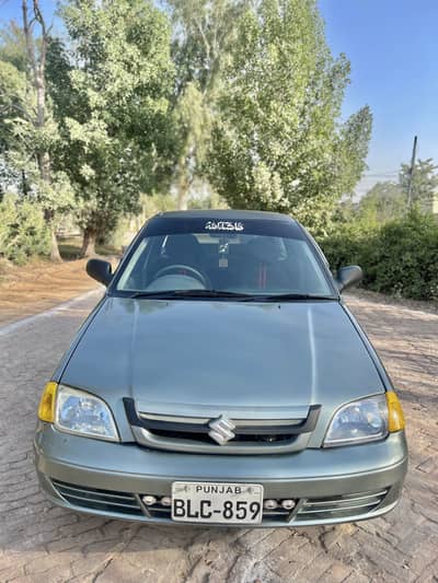 Suzuki Cultus VXR 2013