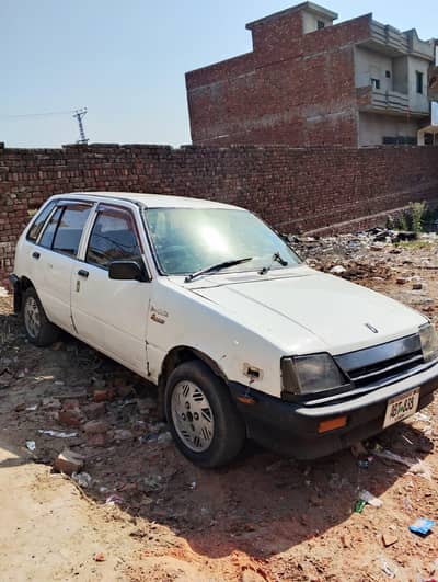 Suzuki Khyber Car