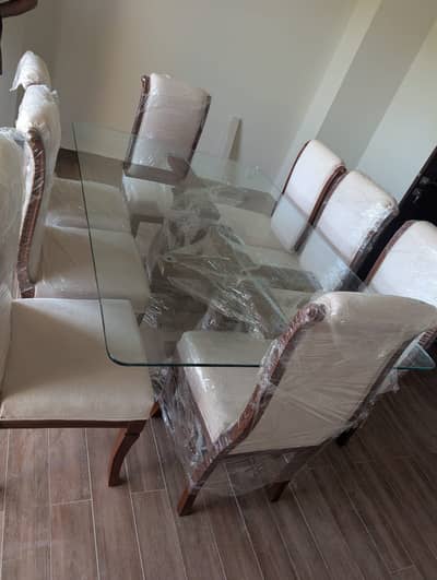 dining table with 8 seater