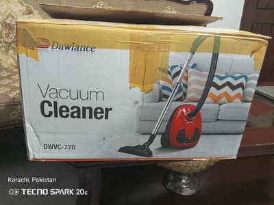VACUUM CLEANER