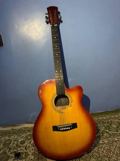 41 Inch Acoustic Guitar – Used Condition