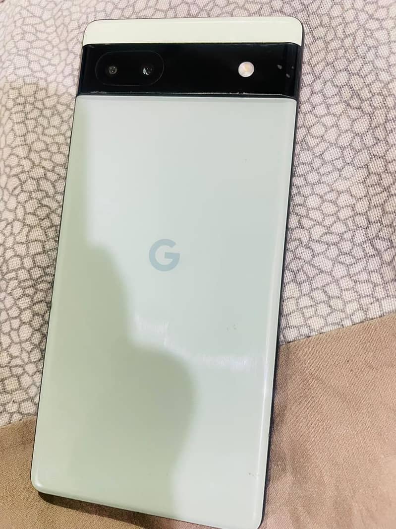 google pixel 6A 0