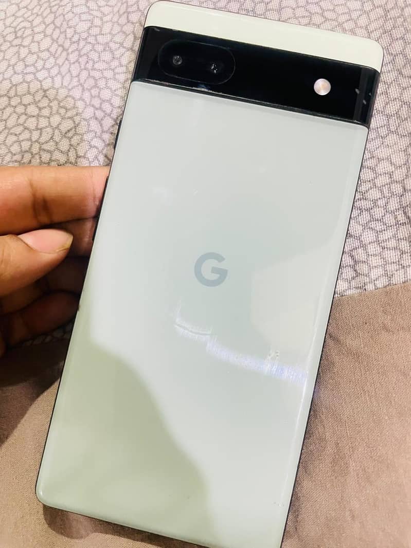google pixel 6A 1