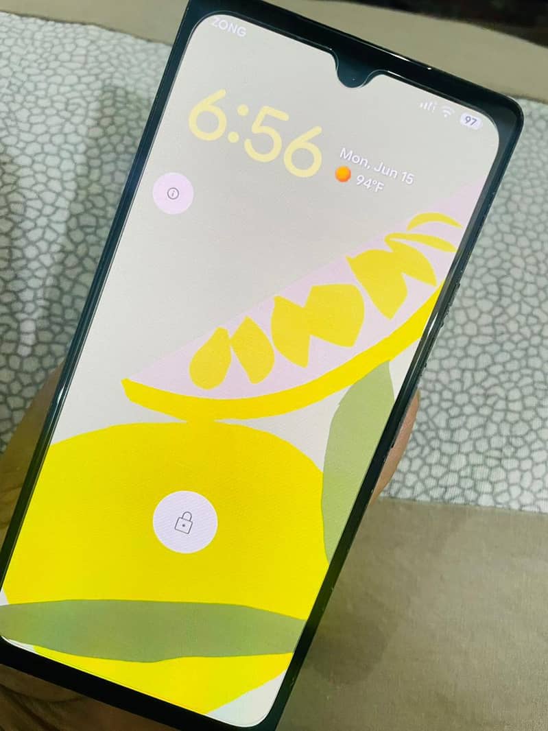 google pixel 6A 4