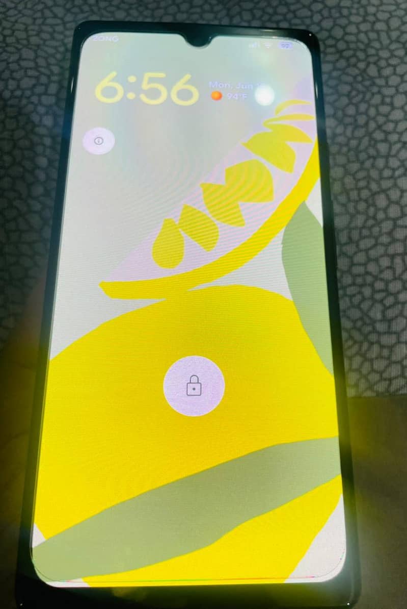 google pixel 6A 5