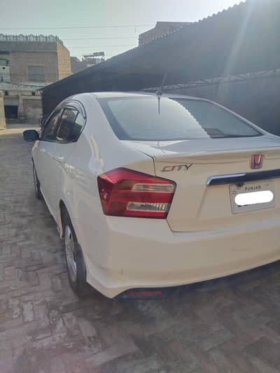 Honda City IVTEC 2016