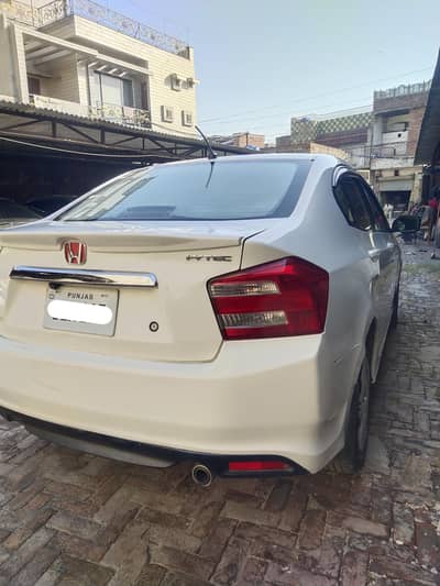 Honda City IVTEC 2016