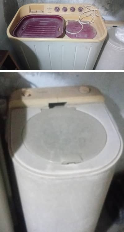 Washin Machien Spinner