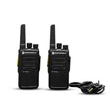Motorola C1 Mini Walkie Talkie – Long Range UHF Two-Way Radio