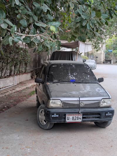 Suzuki Mehran VXR 1992 contact  only on WhatsApp 0334 1215070