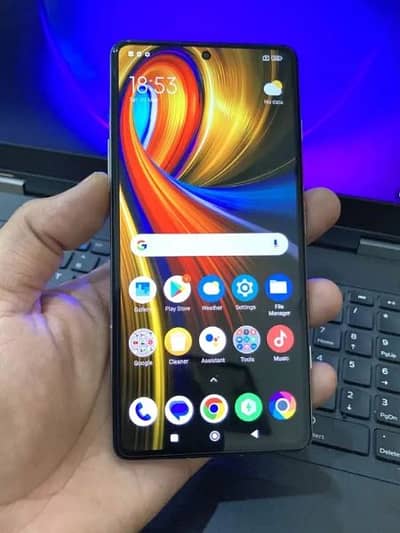 redmi note k40 Dual Sim PTA APPROVED gaming device