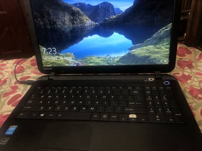 Toshiba satellite laptop new for sale urgent negotiable