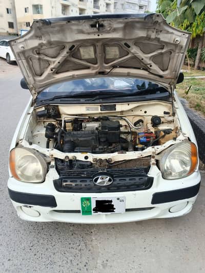 Hyundai Santro 2005