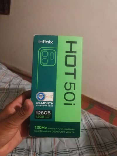 infinix hot 50i 12gb 128gb