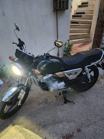Honda CG150 – 2026 Model (Karachi Registered)