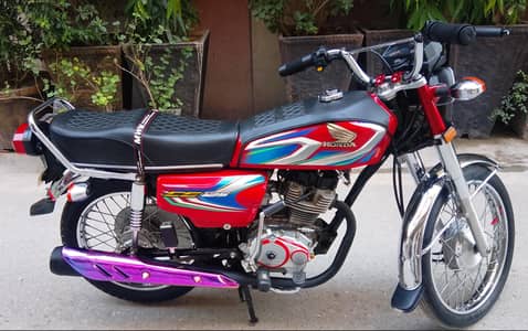 Honda Cg 125 2021/22