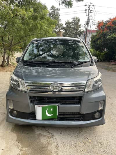 Daihatsu Move Custom 2013 Registration 2016