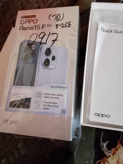 OPPO Reno 15f