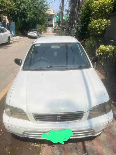 Honda City 1997 White – For Sale