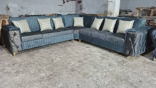 Seven seater sofa - 7 Seater sofa- Corner sofa set-Sofa for sale