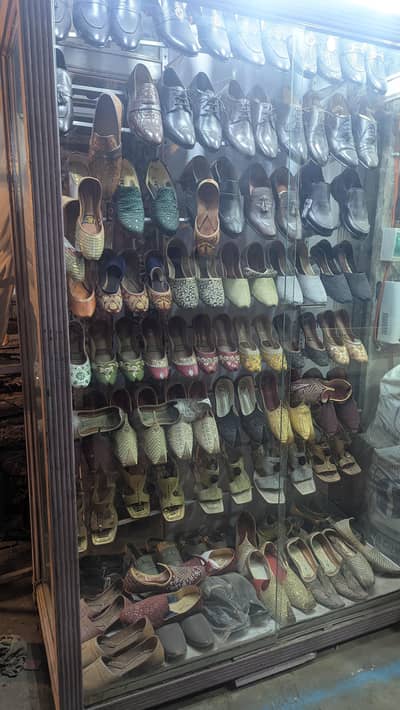 shoes rank display for shop