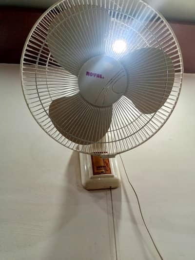 Bracket fan