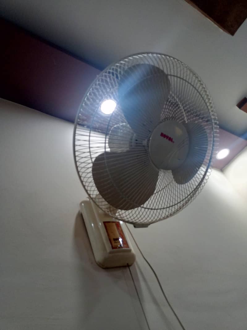 Bracket fan 1