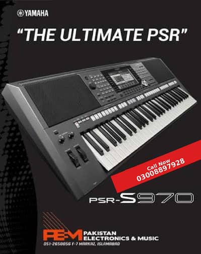 yamaha psr s970 piano keyboard full loaded loops and indian expention