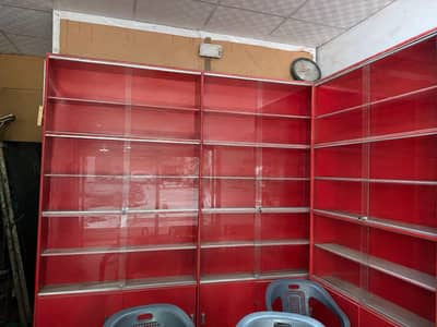 shelves for glossary