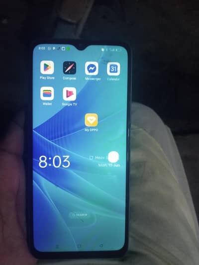 OPPO A57 PTA approved 4/64 box available
