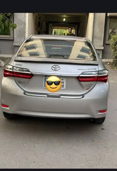 Toyota Corolla Altis 2018