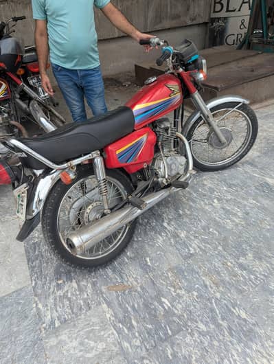 CG 125 original