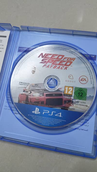Need For Speed Payback Ps4