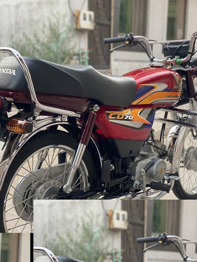 HONDA CD 70 2025 Model