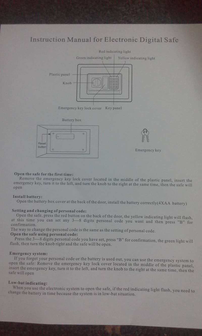 Digital lockar 6