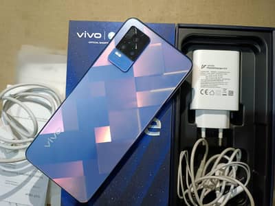 vivo V21E 8GB RAM 128 GB memory PTA approved. 0324=8193=531