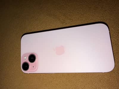 iPhone 15 Pink 128GB Non-PTA – Excellent Condition