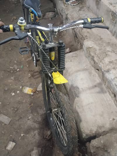 full size cykel like new