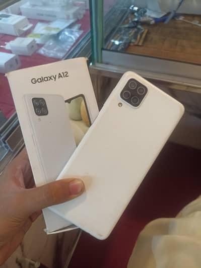 Samsung Mobile A12
