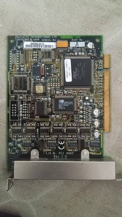 LAN board 1100083-14