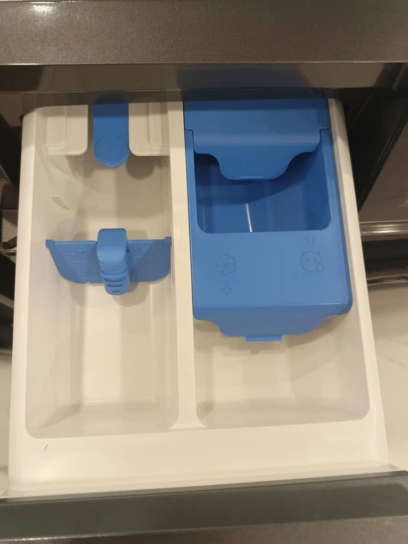 fully automatic front load washing machine . 2