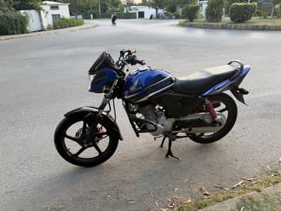 CB125 F self start