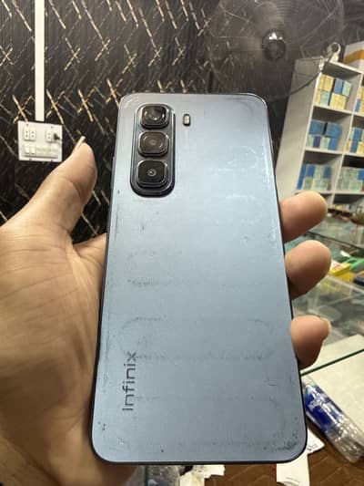Hot 50 pro with box adapter